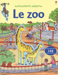 Image de Le zoo - Autocollants Usborne