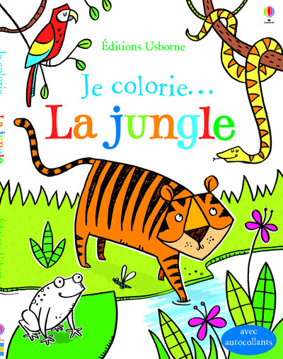 Picture of Je colorie... La jungle