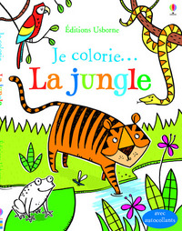 Picture of Je colorie... La jungle
