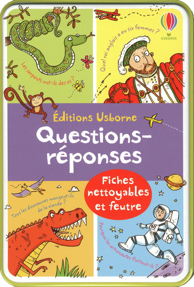 Picture of Ma boîte de fiches : Questions-réponses