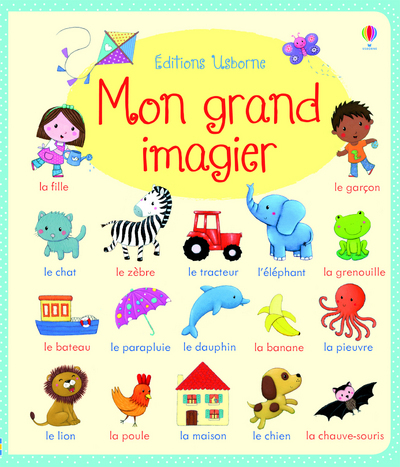 Image de Mon grand imagier