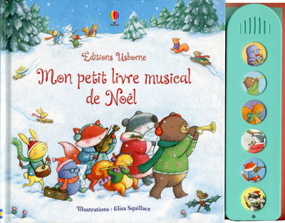 Picture of Mon petit livre musical de Noël