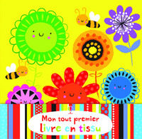 Picture of Mon tout premier livre en tissu jaune