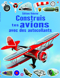 Picture of Construis tes avions avec des autocollants