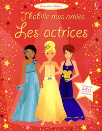 Picture of J'habille mes amies - Les actrices - Autocollants Usborne