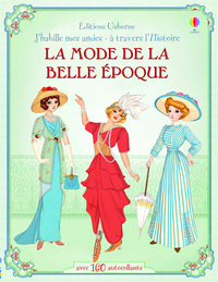 Picture of J'habille mes amies - à travers l'Histoire - La belle époque