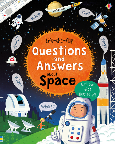 Image de Lift-the-Flap Questions and Answers about Space