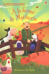 Image de A la ferme de Mathurin - La malle aux livres