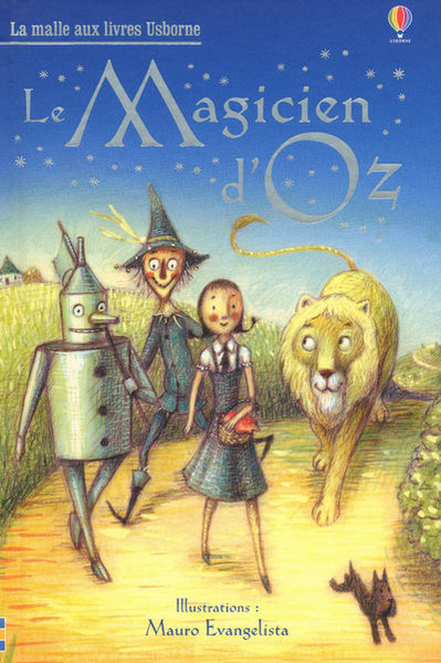 Picture of Le magicien d'Oz - La malle aux livres