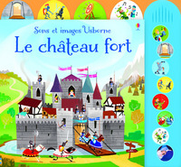Picture of Le château fort - Sons et images Usborne