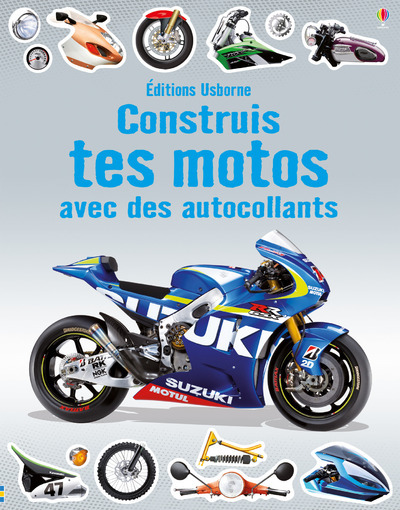 Image de Construis tes motos avec des autocollants