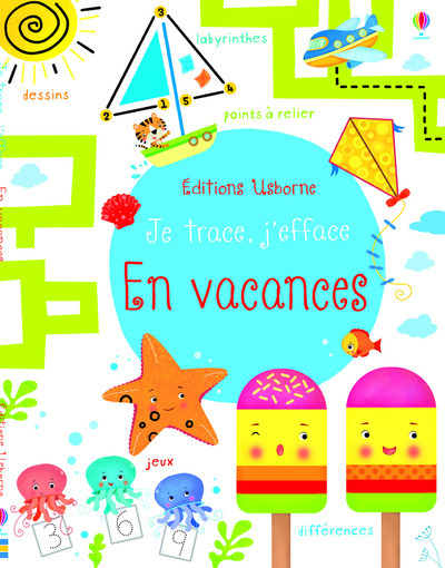 Picture of Je trace, j'efface - En vacances
