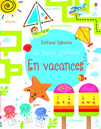 Picture of Je trace, j'efface - En vacances