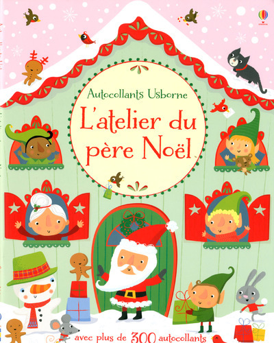 Image de L'atelier du père Noël - Autocollants Usborne