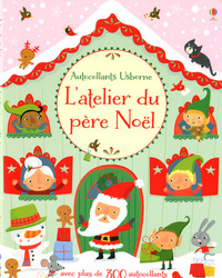 Image de L'atelier du père Noël - Autocollants Usborne