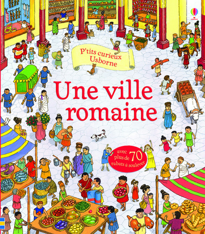 Image de Une ville romaine - P'tits curieux Usborne