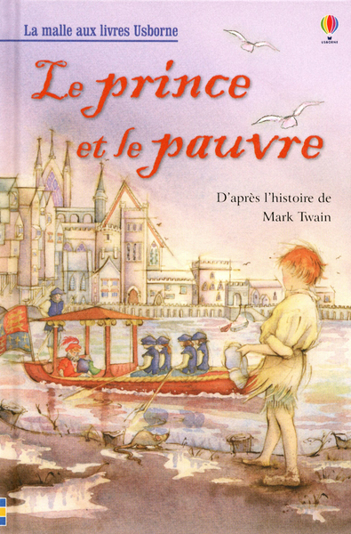 Picture of Le prince et le pauvre - la malle aux livres Niveau 3