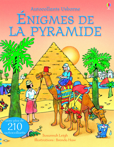 Image de Enigmes de la pyramide - Autocollants Usborne