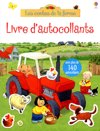 Picture of Les contes de la ferme - Livre d'autocollants