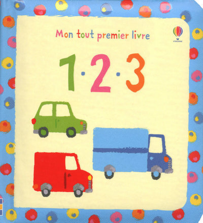 Image de 1 2 3 - Mon tout premier livre