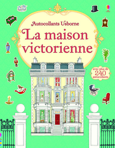 Image de La maison de poupée victorienne - Autocollants Usborne