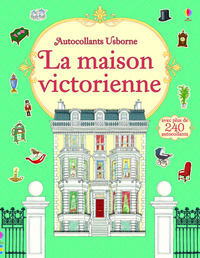 Image de La maison de poupée victorienne - Autocollants Usborne