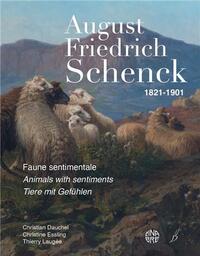 Picture of August Friedrich Schenck, 1821-1901 - faune sentimentale