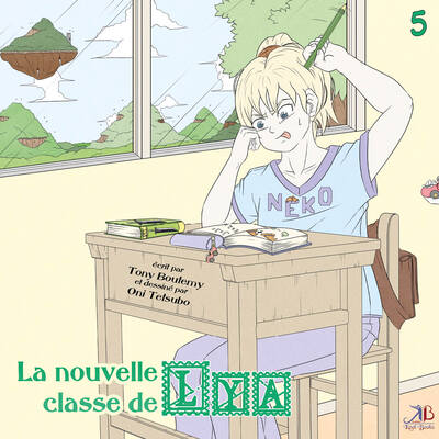 Picture of LA NOUVELLE CLASSE DE LYA