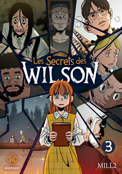 Picture of Les Secrets des Wilson - Tome 3
