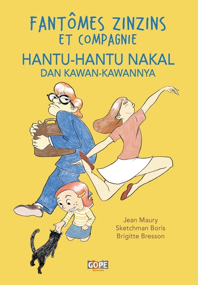 Picture of Fantômes zinzins et compagnie