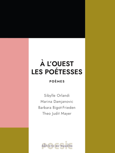 Picture of À l'ouest les poétesses