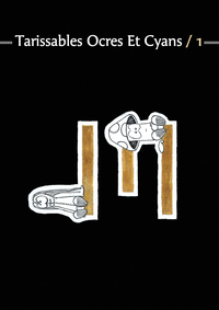 Picture of Tarissables Ocres Et Cyans / 1