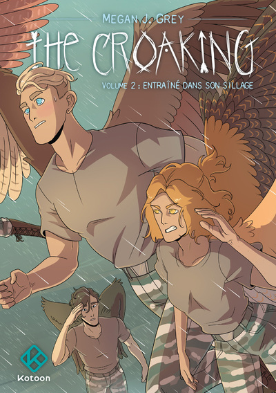 Picture of The Croaking - Tome 2 Entraîné dans son sillage