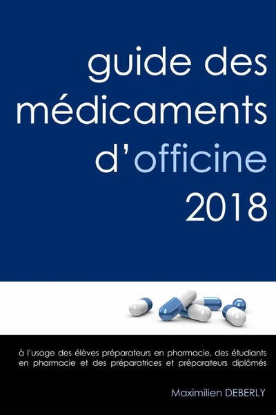 Image de Guide des Médicaments d'Officine 2018