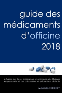 Image de Guide des Médicaments d'Officine 2018