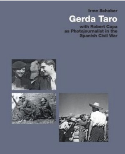 Picture of GERDA TARO WITH ROBERT CAPA