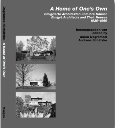 Image de EMIGRE ARCHITECTS AND THEIR HOUSES 1920/1960