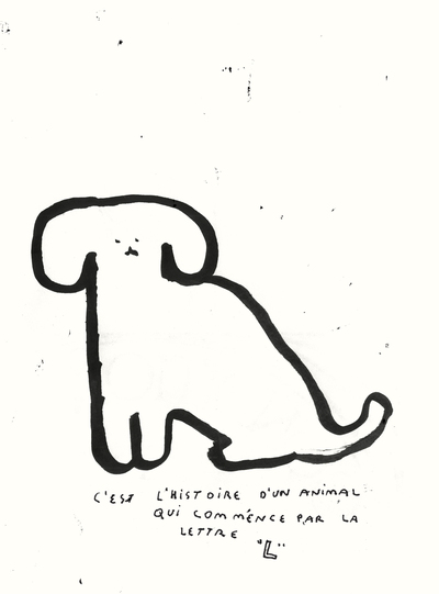 Image de C'est l'histoire d'un animal qui commence par la lettre "L"