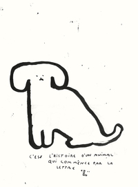Image de C'est l'histoire d'un animal qui commence par la lettre "L"