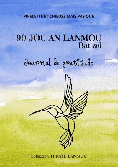 Picture of 90 JOU AN LANMOU Journal de gratitude