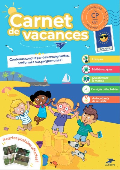 Picture of Carnet de Vacances CP vers CE1 edition 2025