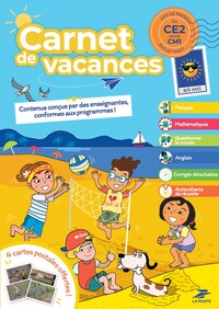 Picture of Carnet de Vacances CE2 vers CM1 edition 2025