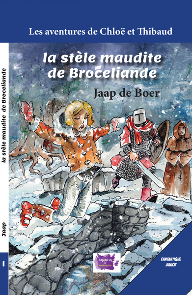 Picture of La stèle maudite de Brocéliande