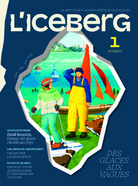 Picture of L'Iceberg N°1 - Des glaces aux vagues