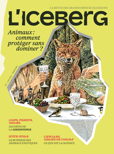 Image de L'ICEBERG N°5 - Animaux : comment protéger sans dominer ?
