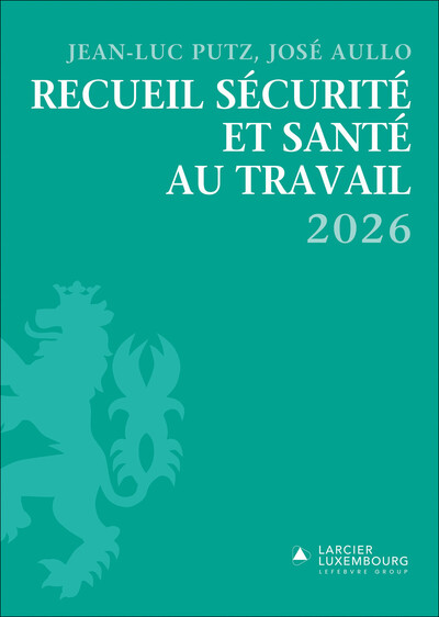 Image de Recueil sécurité et santé au travail 2026