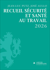 Image de Recueil sécurité et santé au travail 2026