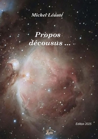 Image de Propos décousus ( Edition 2025)