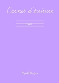 Image de Carnet d'écriture