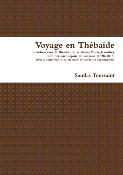Picture of Voyage en Thébaïde